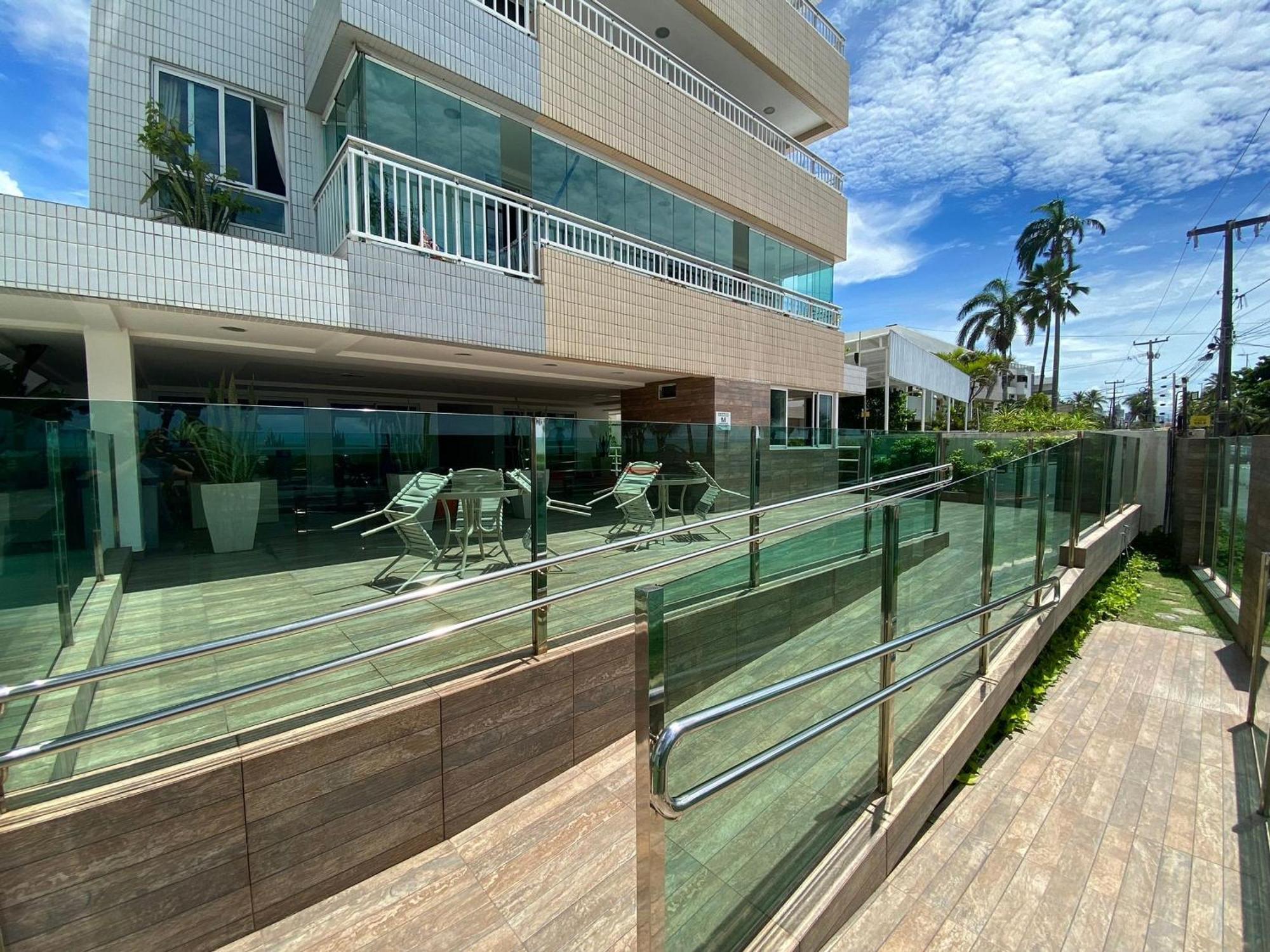 Bela Hospedagem - #Jardins Do Atlantico 402B João Pessoa Eksteriør billede